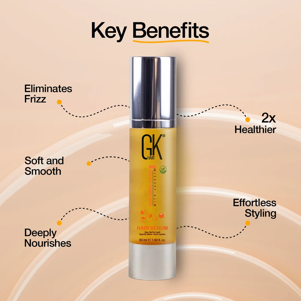 GK Hair Serum Argan Oil For Hair