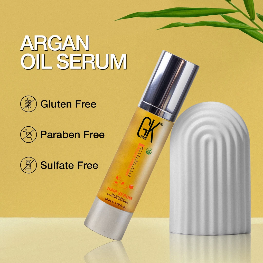GK Hair Serum Argan Oil For Hair