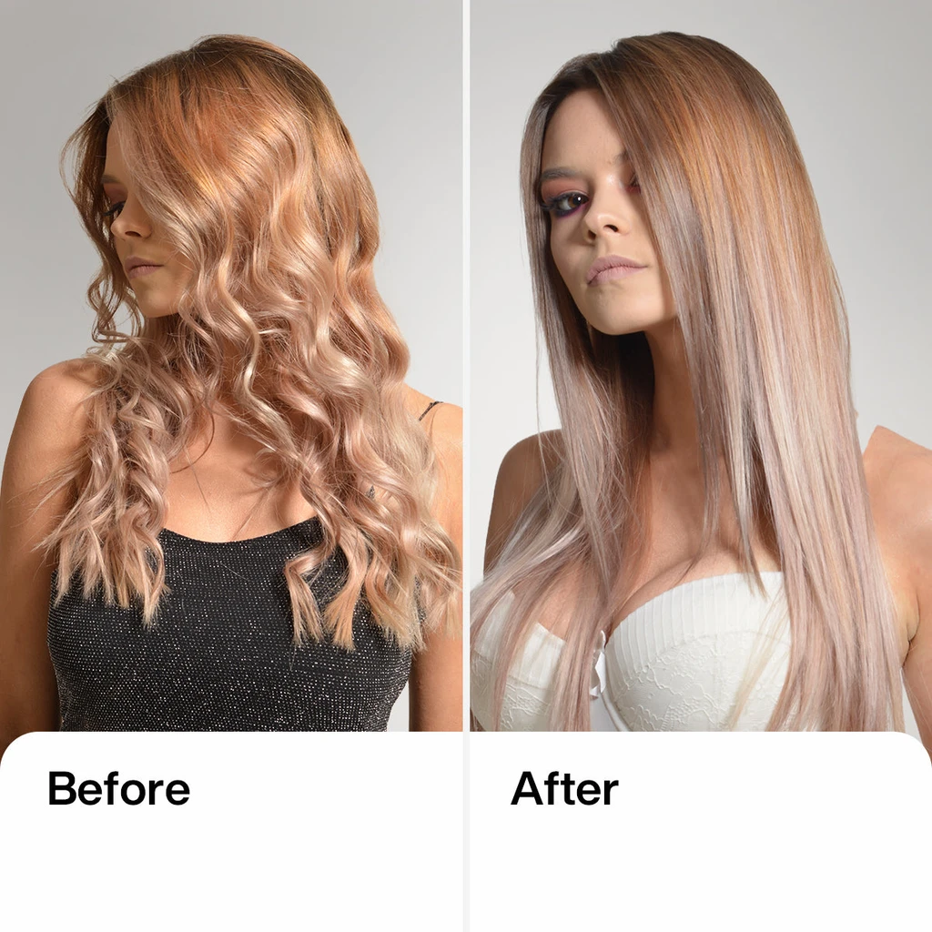 GK Hair Vegan Hair Smoothing Treatment Kit for Soft & Manageable Hair