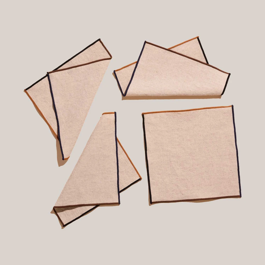 ATELIER SAUCIER Dune Appetizer Napkins