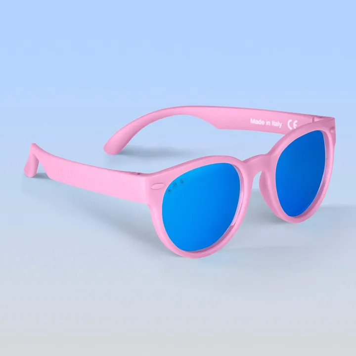 Roshambo Eyewear Popple Rounds - Light Pink Frame