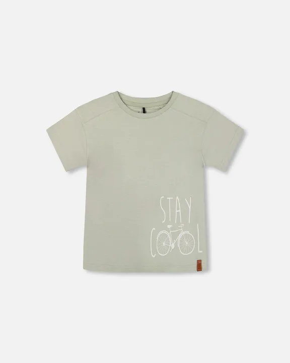 Deux par Deux Short Sleeve Graphic Tee