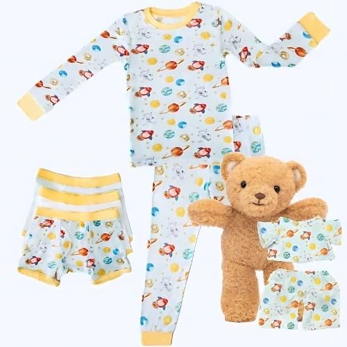 Zip N' Bear Planet Pals Bundle