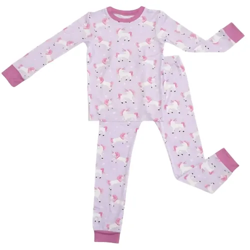 Zip N' Bear Unicorn Utopia Pajamas