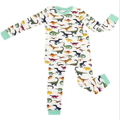 Zip N' Bear Dino Dreamers Pajamas