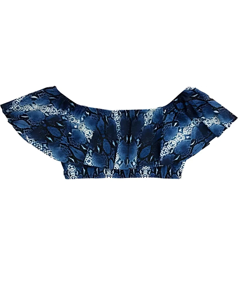Cheryl Creations Kids Ruffle Two Piece Bathing Suit