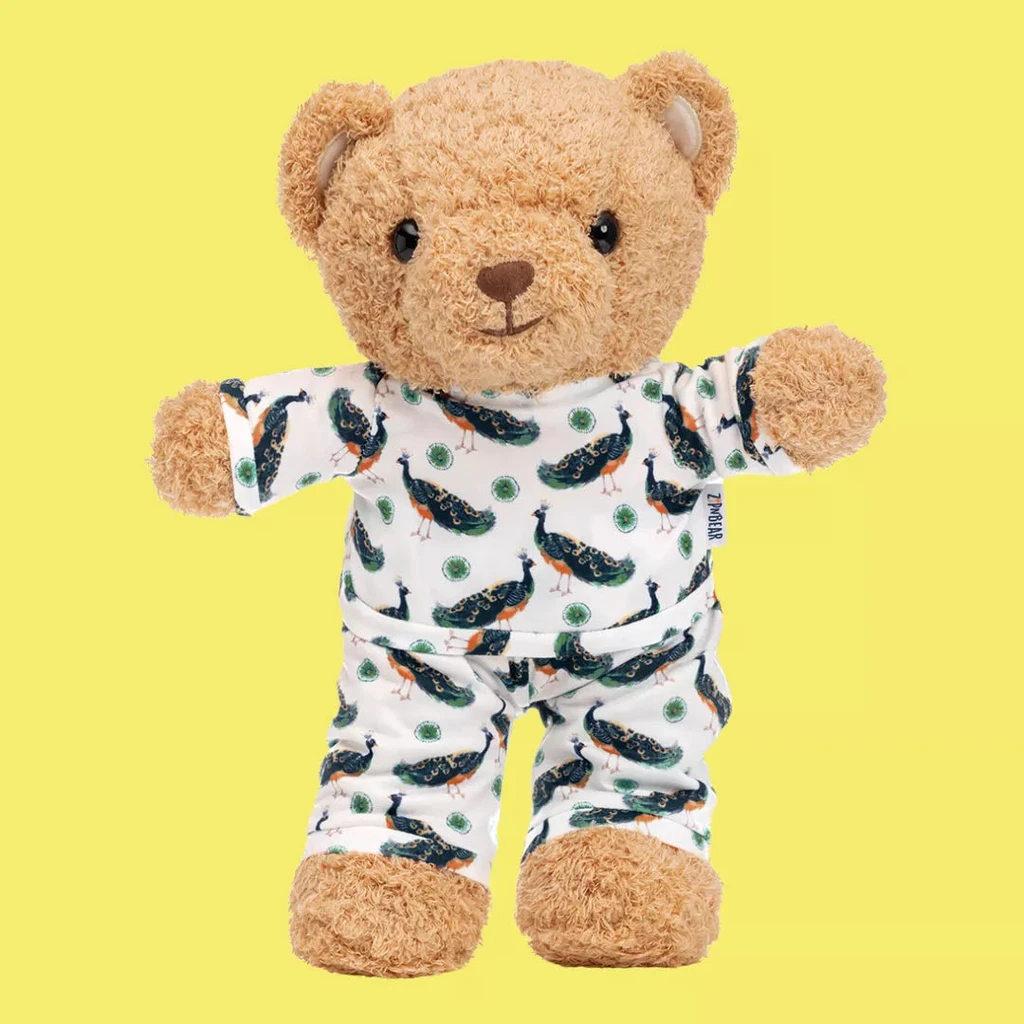 Zip N' Bear Pretty In Peacock Bundle