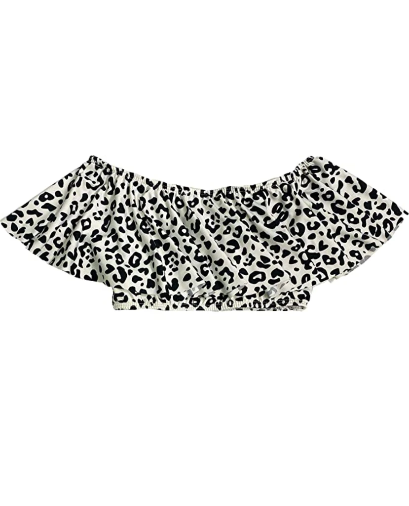Cheryl Creations Kids Ruffle Two Piece Bathing Suit