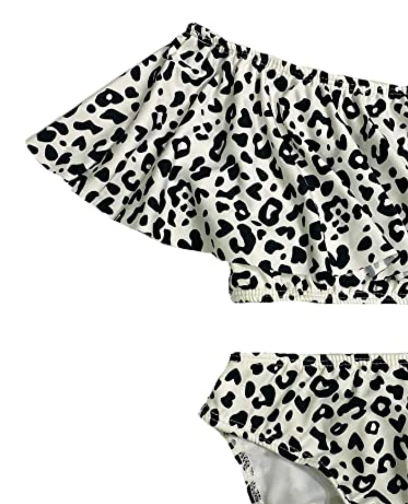 Cheryl Creations Kids Ruffle Two Piece Bathing Suit