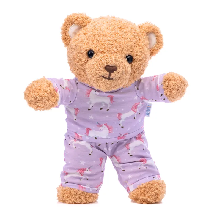 Zip N' Bear Zippy The Bear + Zippy Pajamas
