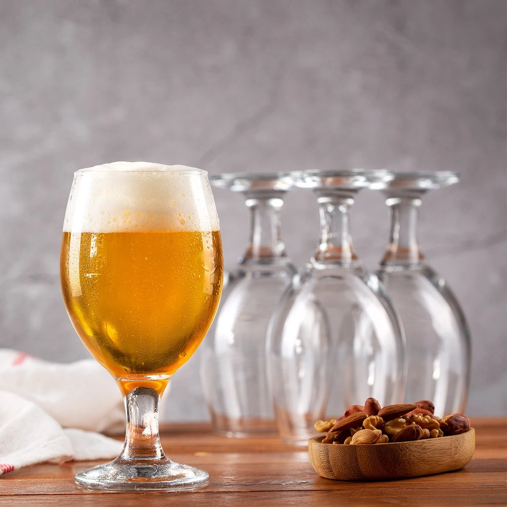 Crystalia Toledo Beer Glasses