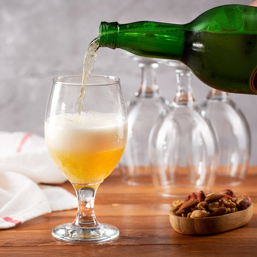 Crystalia Toledo Beer Glasses