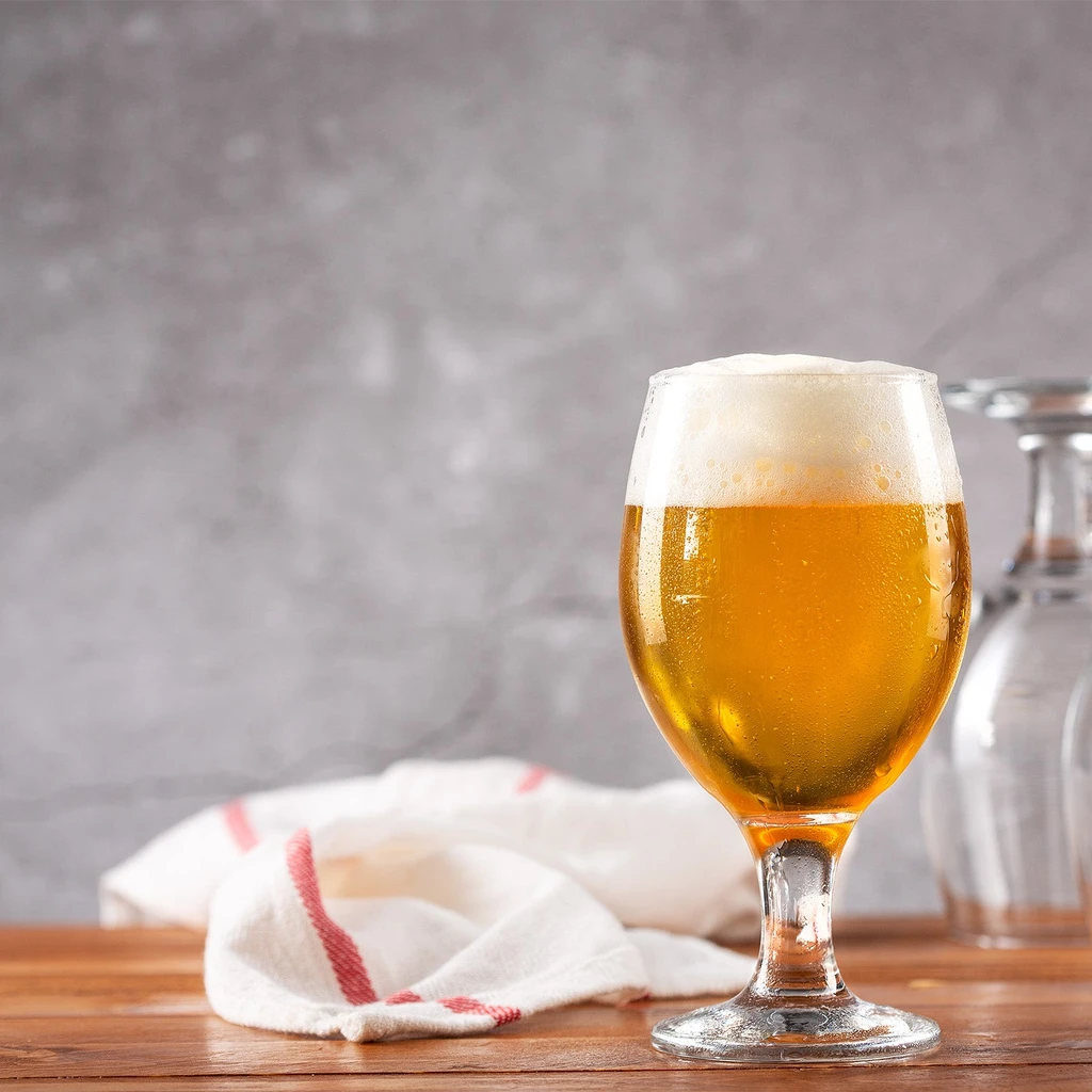 Crystalia Toledo Beer Glasses