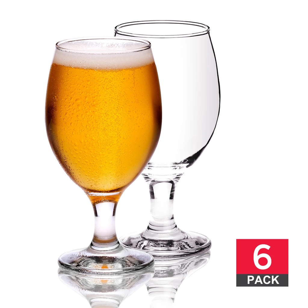 Crystalia Toledo Beer Glasses