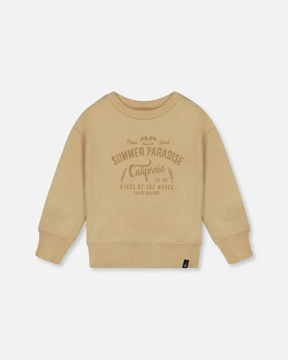 Deux par Deux Pullover Graphic Sweatshirt