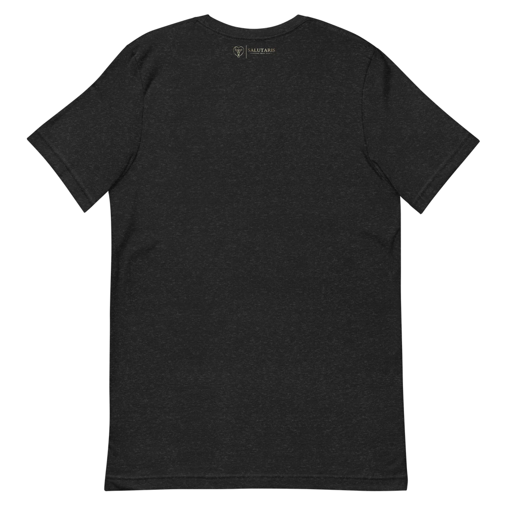 Salutaris Health and Fitness Eat Sleep Lift Repeat Unisex T-Shirt