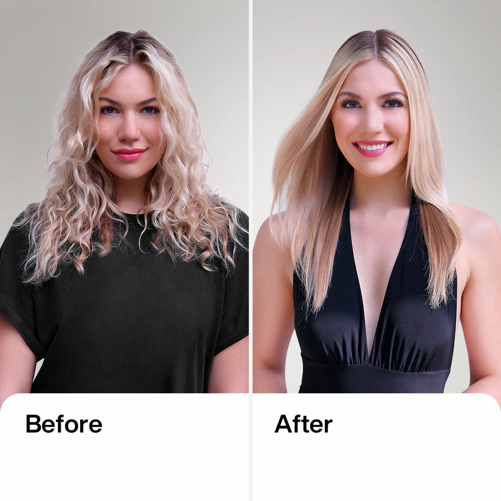 GK Hair Smooth Your Style Kit