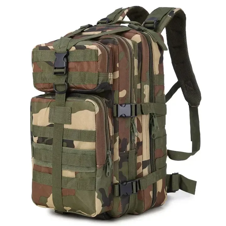 Packsmith 35L 1000D Nylon Outdoor Backpack Trekking Sport Travel Rucksacks