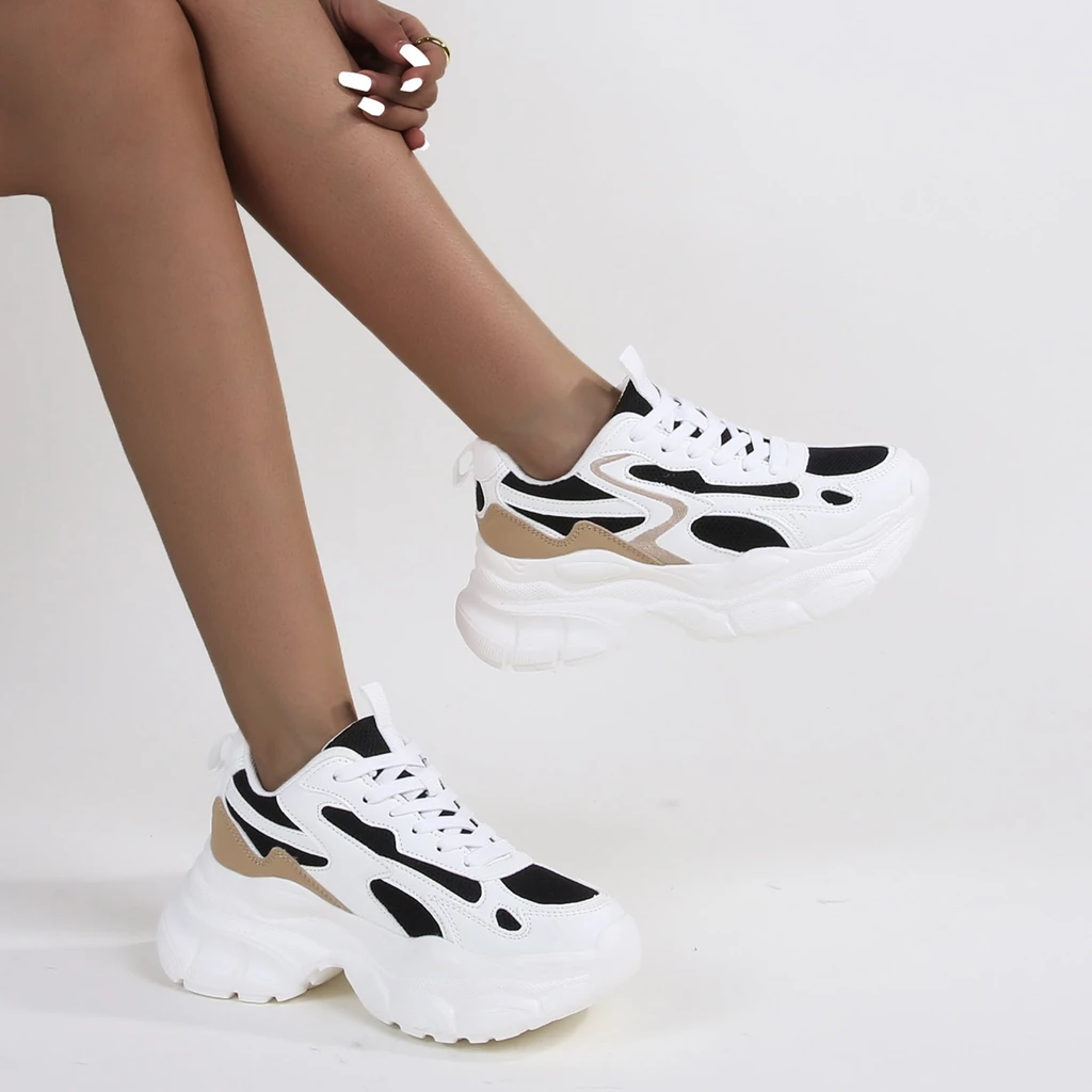 Berness Robin Chunky Platform Sneakers