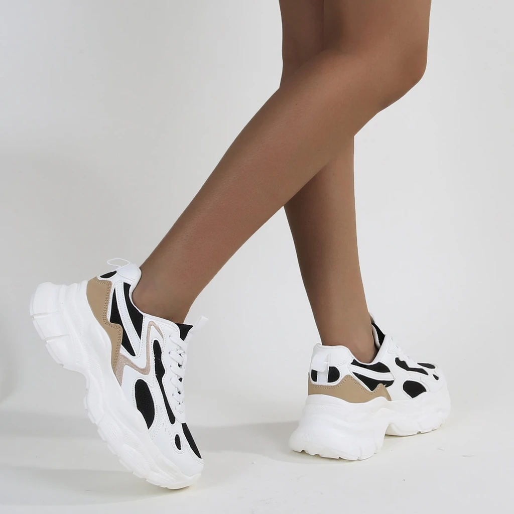 Berness Robin Chunky Platform Sneakers