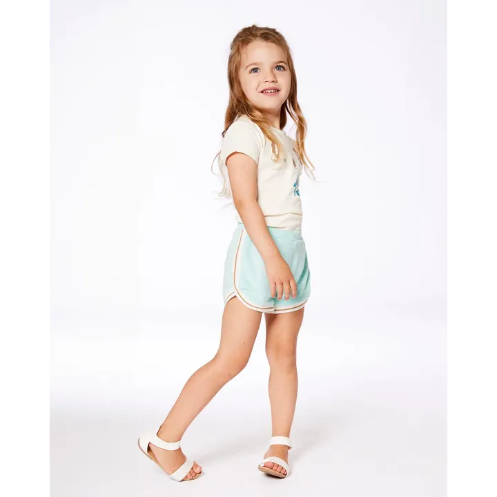 Deux par Deux Terry Cloth Short