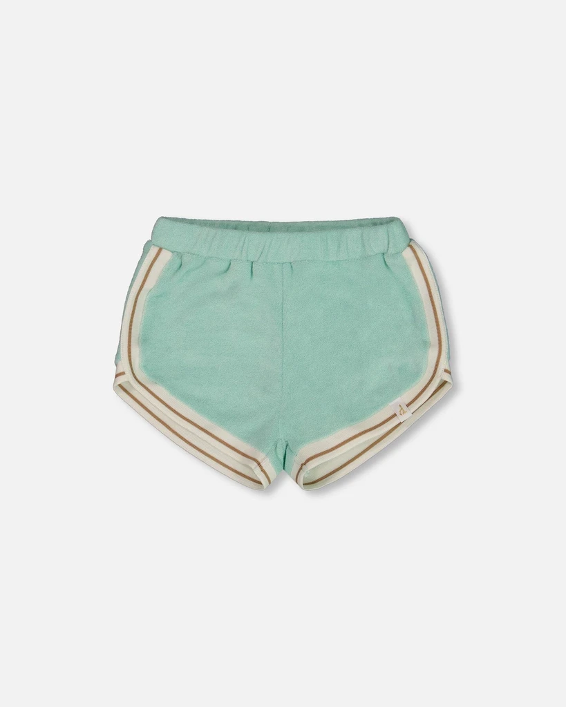 Deux par Deux Terry Cloth Short