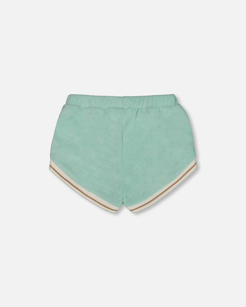 Deux par Deux Terry Cloth Short