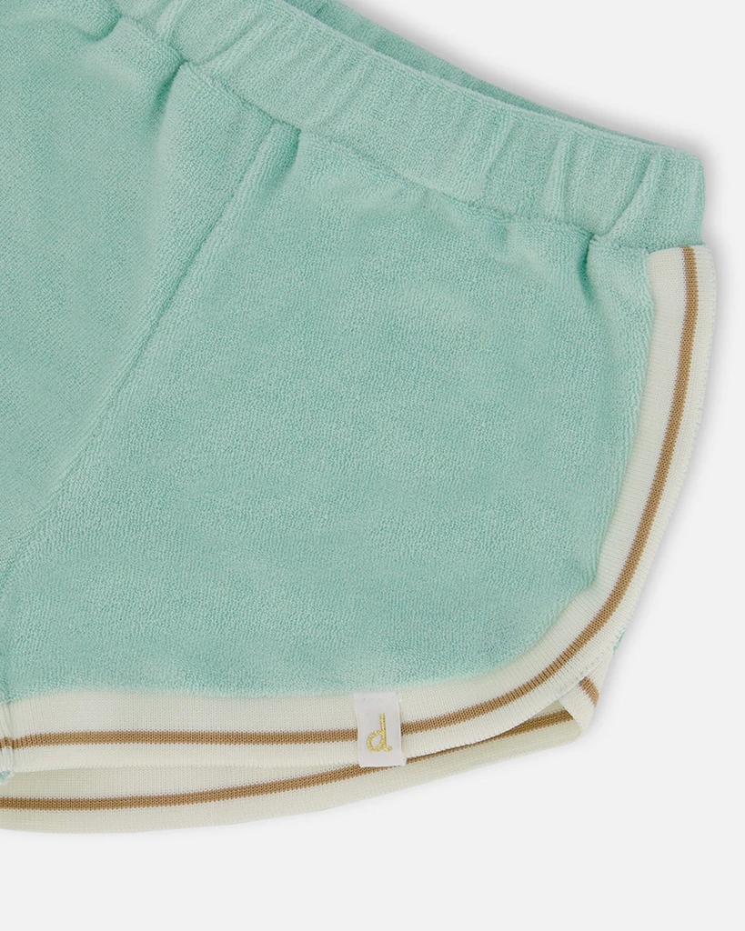Deux par Deux Terry Cloth Short