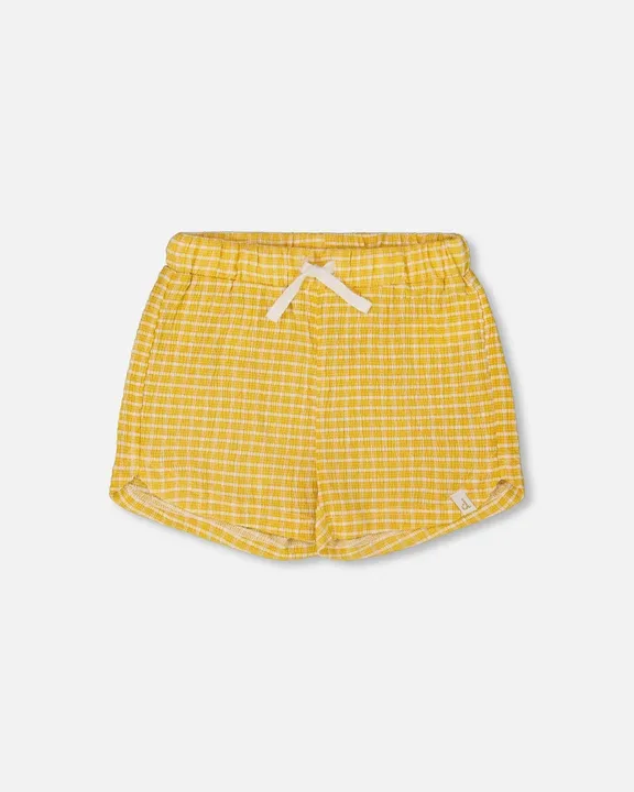 Deux par Deux Crinkle Short