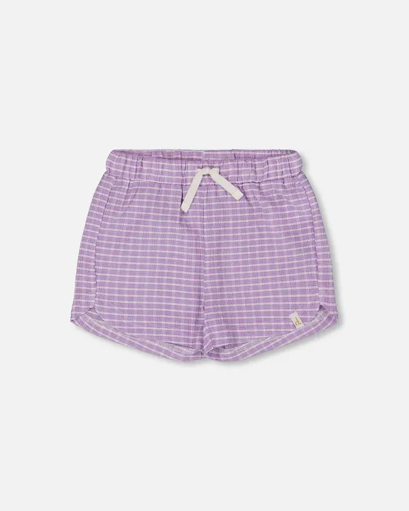 Deux par Deux Crinkle Short
