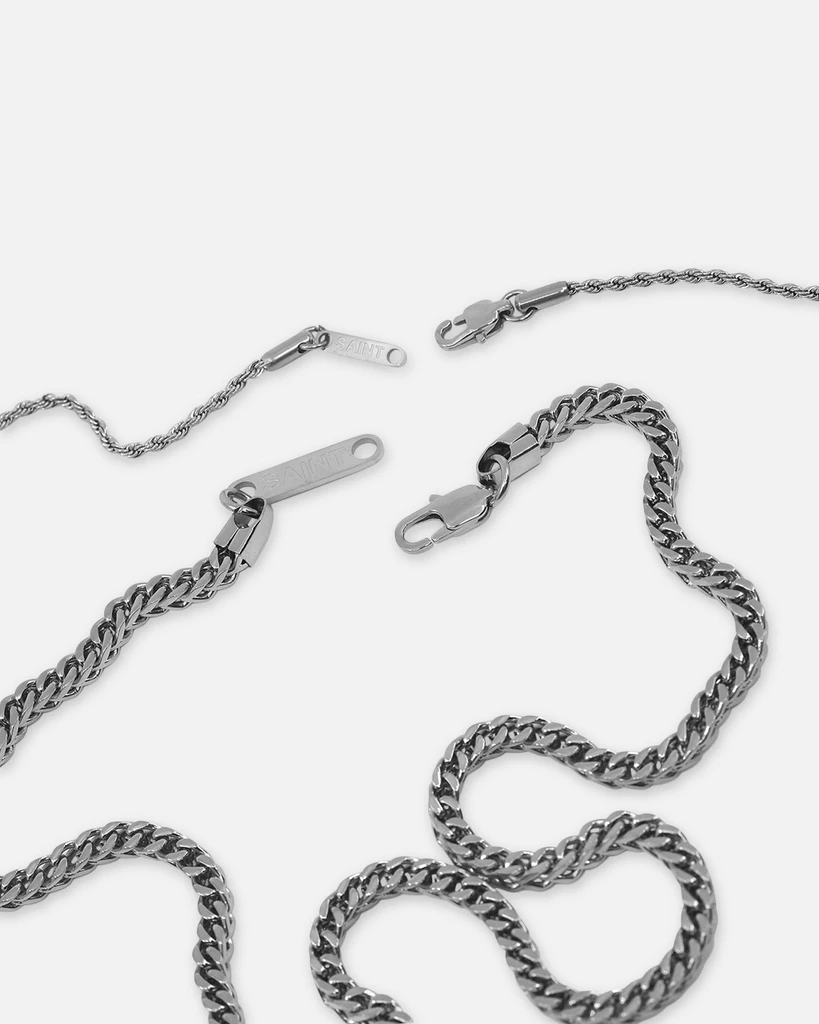 Saint Morta Franco Rope Cupid Chain Set