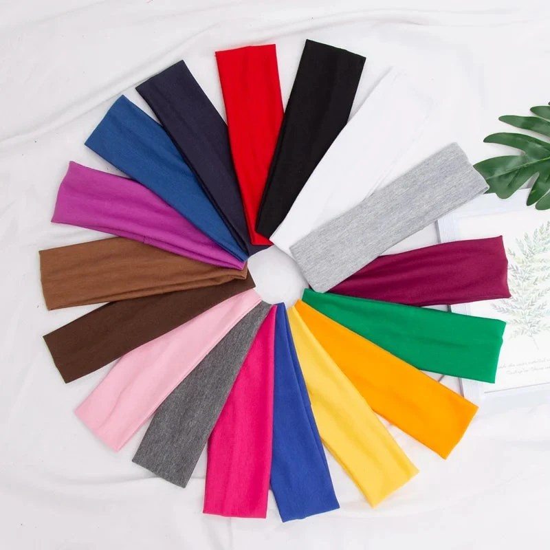 Rev Elastic Cotton Fashion Headbands