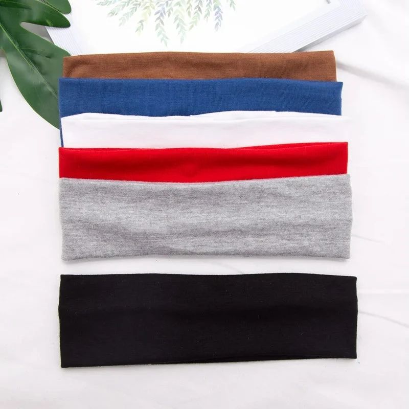 Rev Elastic Cotton Fashion Headbands