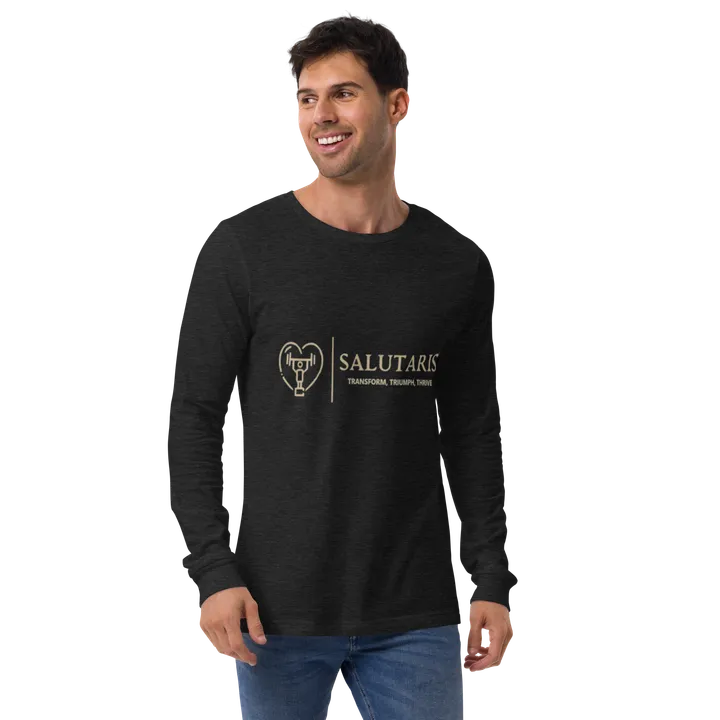 Salutaris Health and Fitness Long Sleeve Tee