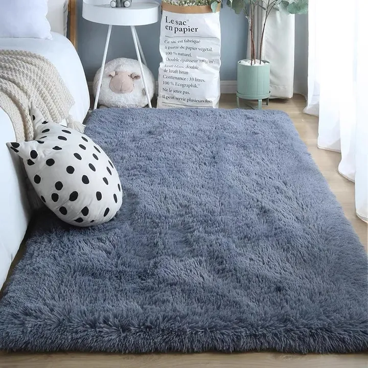 Vikama Scandinavian Ins Cozy Soft And Smooth Living Carpet