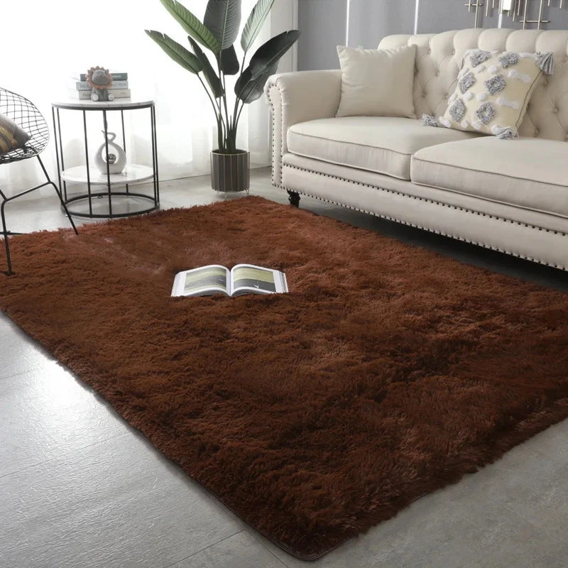 Vikama Scandinavian Ins Cozy Soft And Smooth Living Carpet