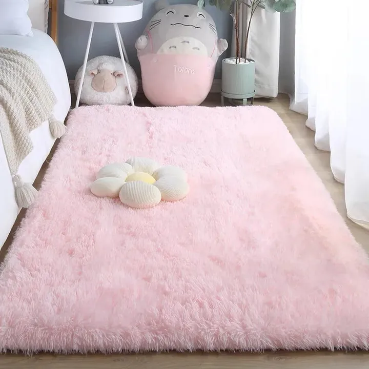 Vikama Scandinavian Ins Cozy Soft And Smooth Living Carpet