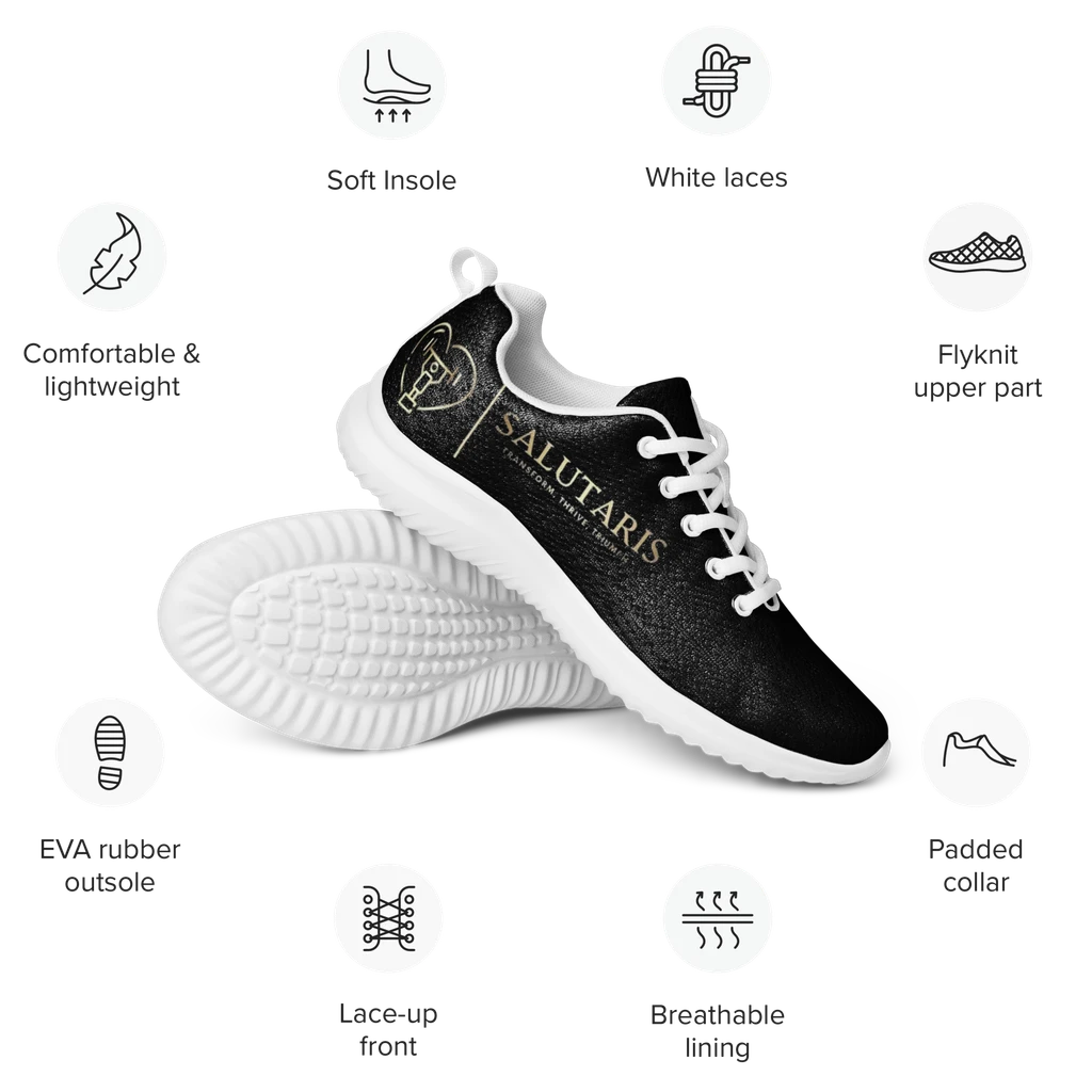 Salutaris Health and Fitness Women's Athletic Shoes