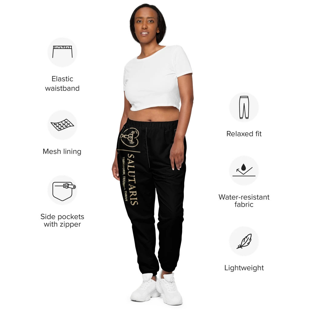 Salutaris Health and Fitness Unisex Track Pants