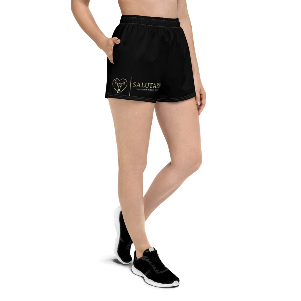 Salutaris Health and Fitness Women's Athletic Shorts