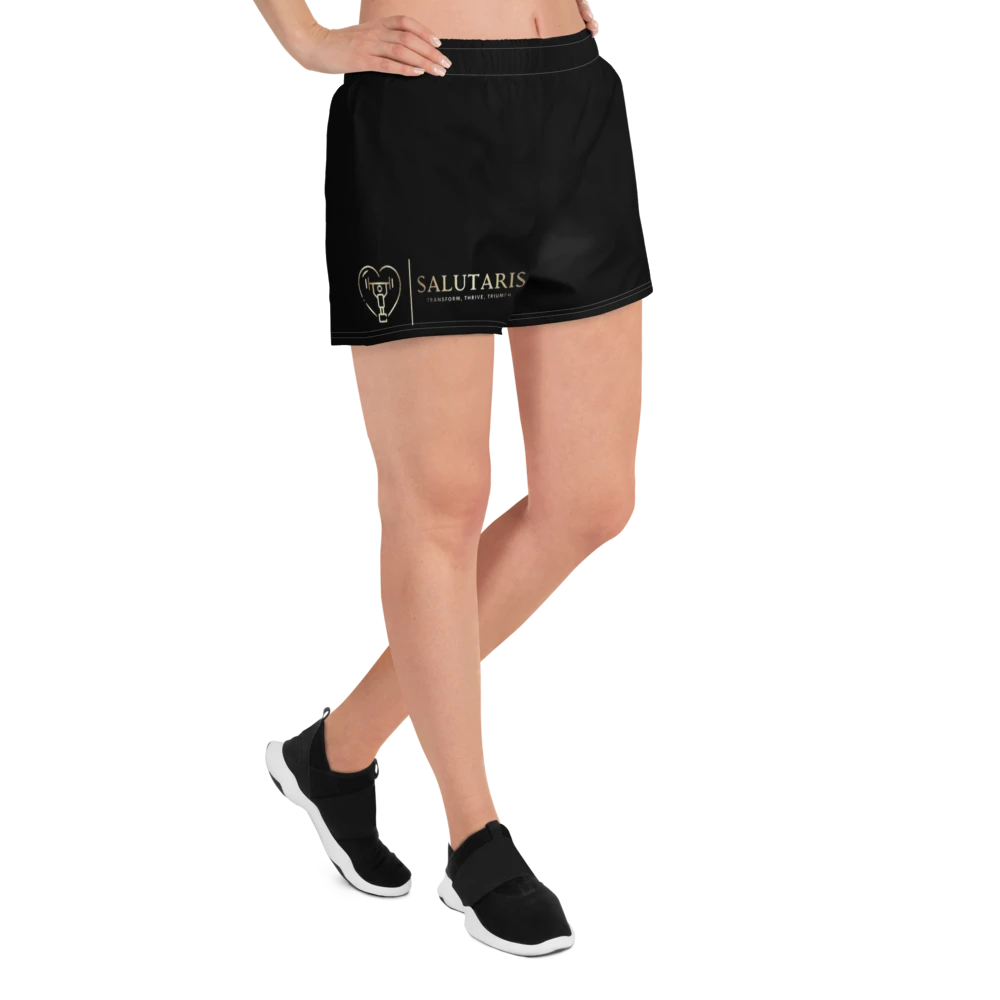 Salutaris Health and Fitness Women's Athletic Shorts