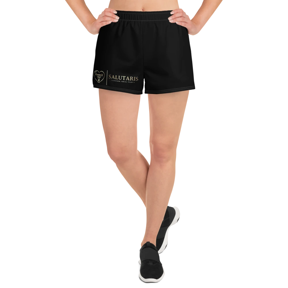 Salutaris Health and Fitness Women's Athletic Shorts