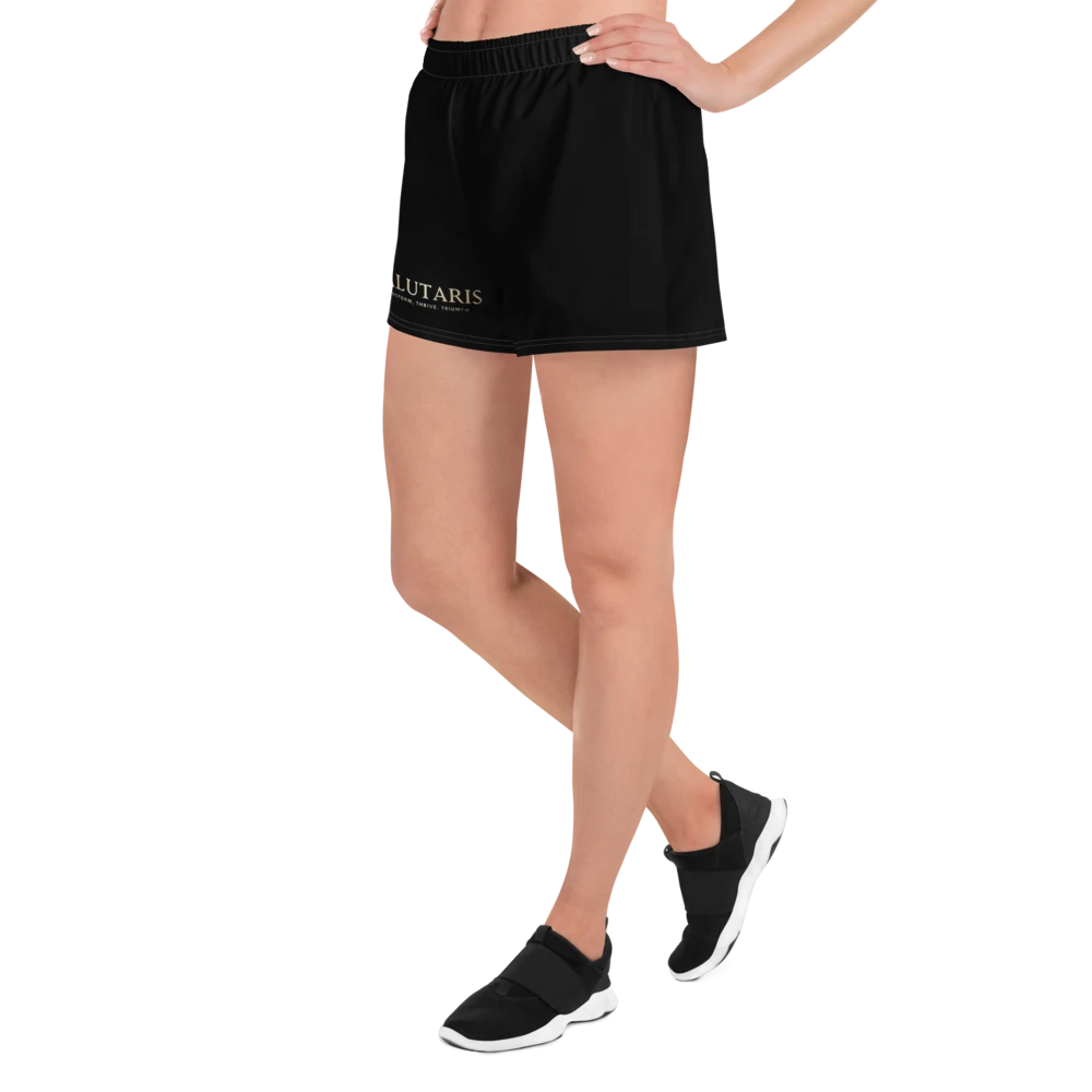 Salutaris Health and Fitness Women's Athletic Shorts