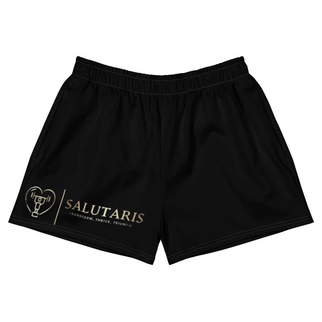 Salutaris Health and Fitness Women's Athletic Shorts
