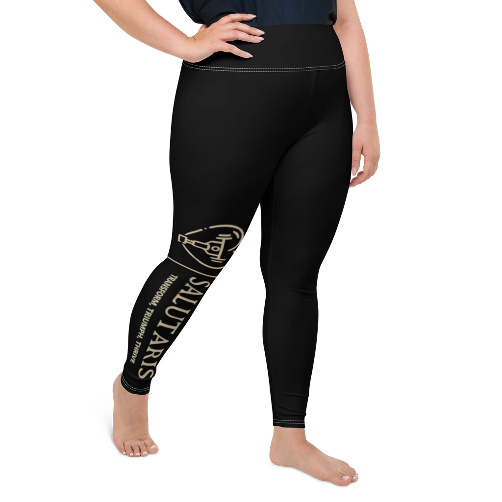 Salutaris Health and Fitness Plus Size Leggings