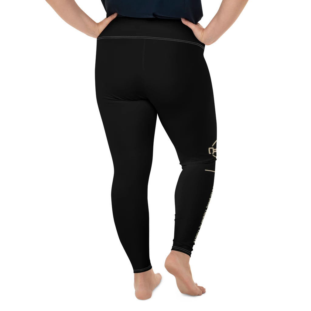 Salutaris Health and Fitness Plus Size Leggings