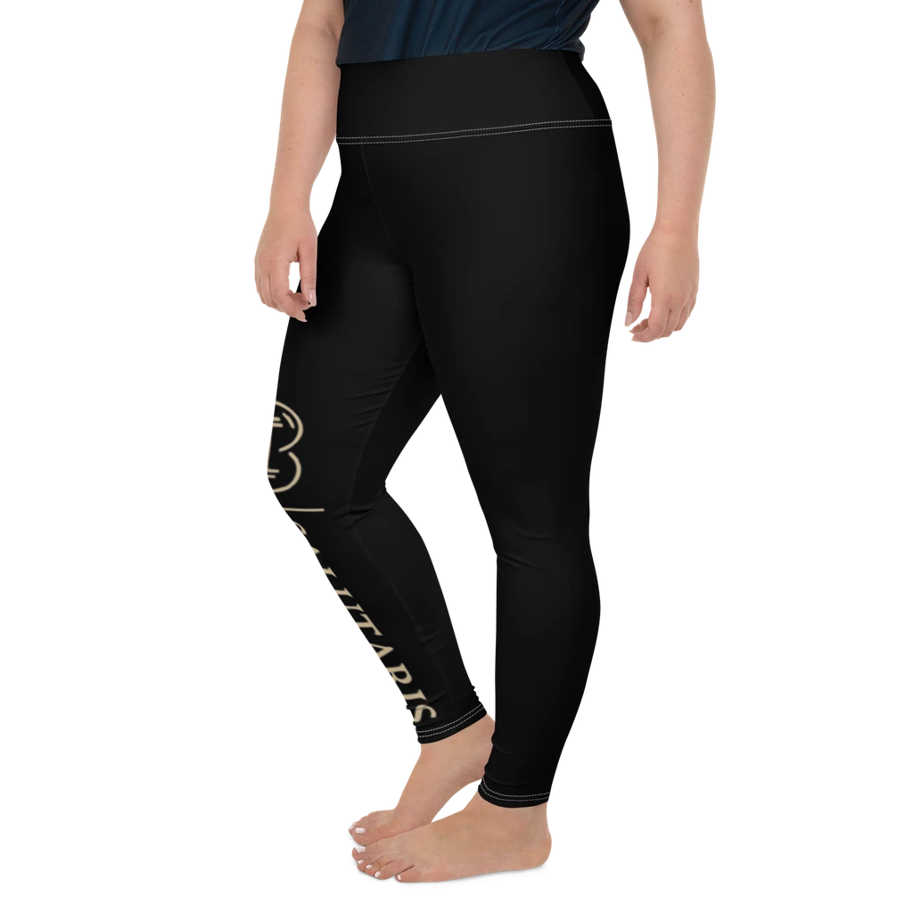 Salutaris Health and Fitness Plus Size Leggings