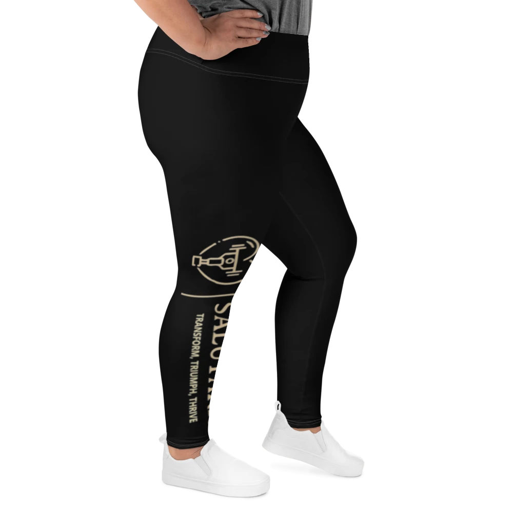 Salutaris Health and Fitness Plus Size Leggings