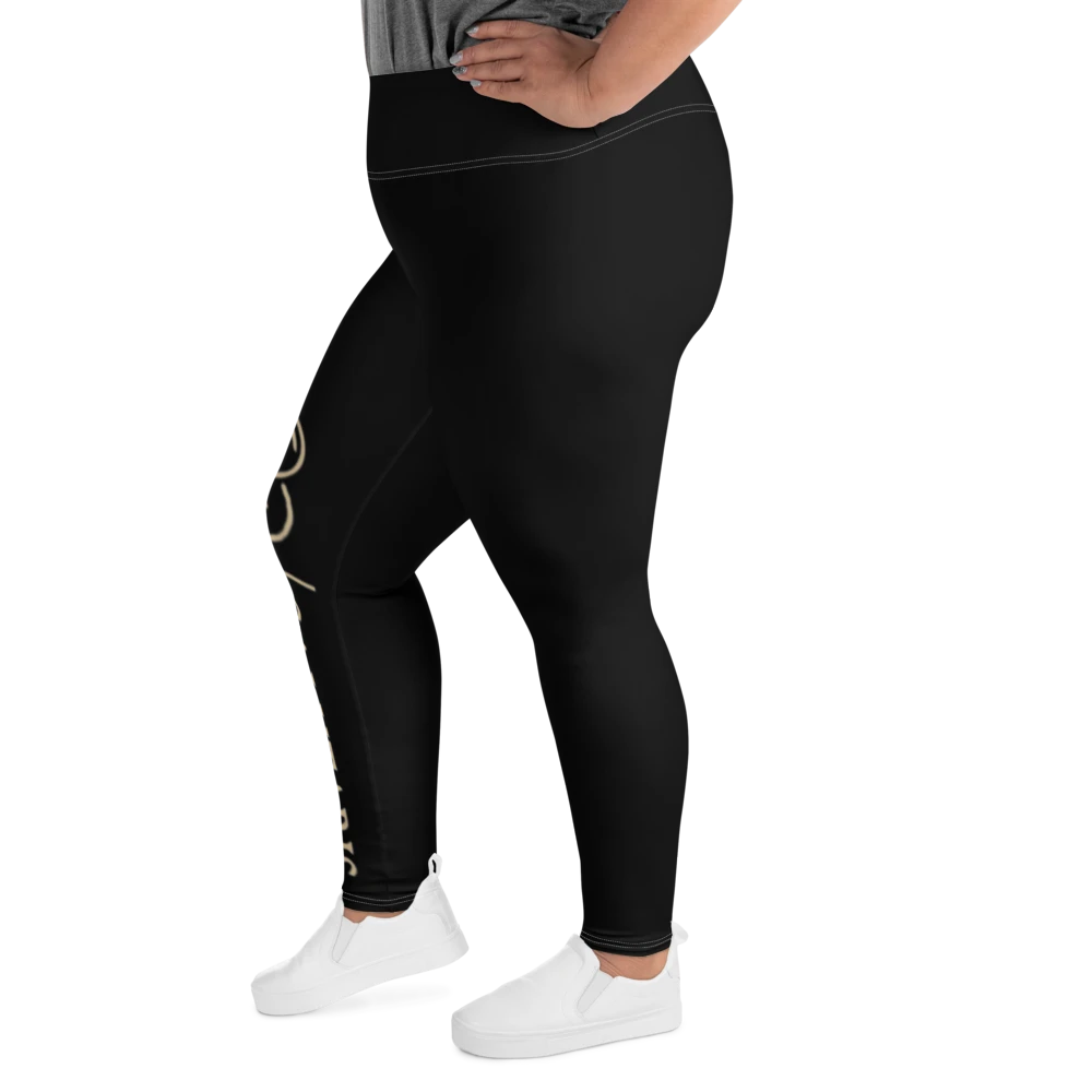 Salutaris Health and Fitness Plus Size Leggings