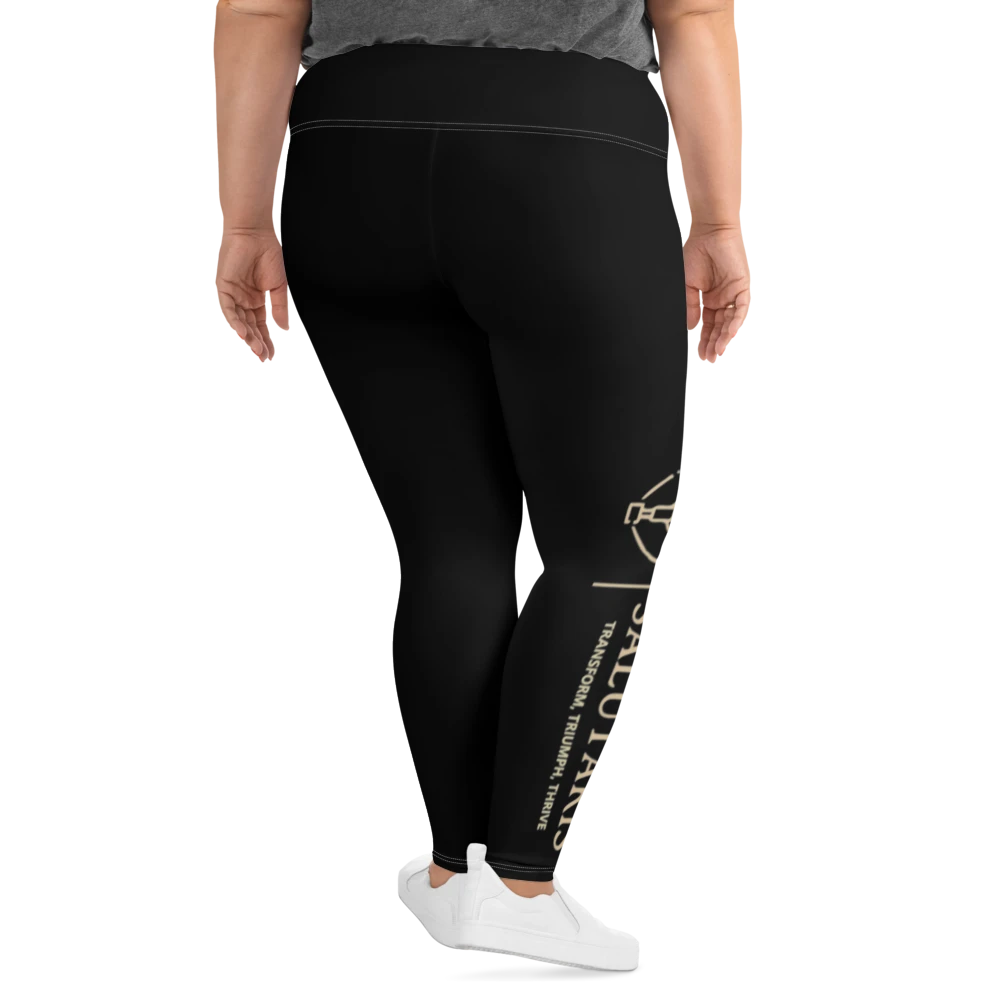 Salutaris Health and Fitness Plus Size Leggings